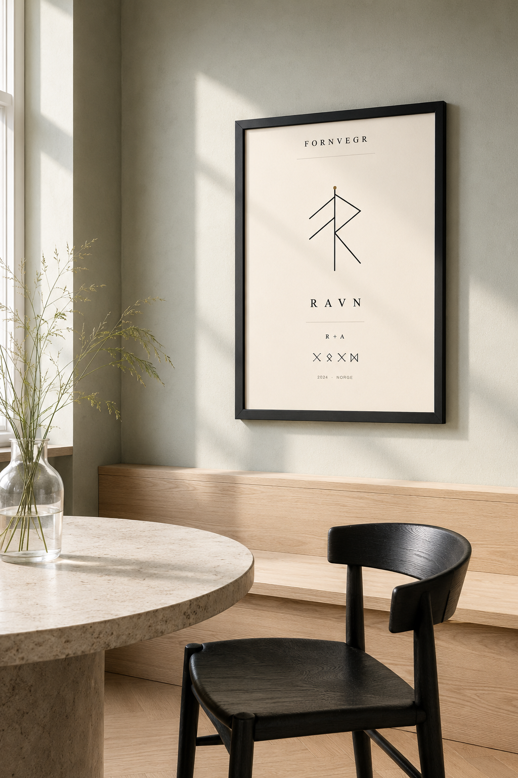 Norse Monogram