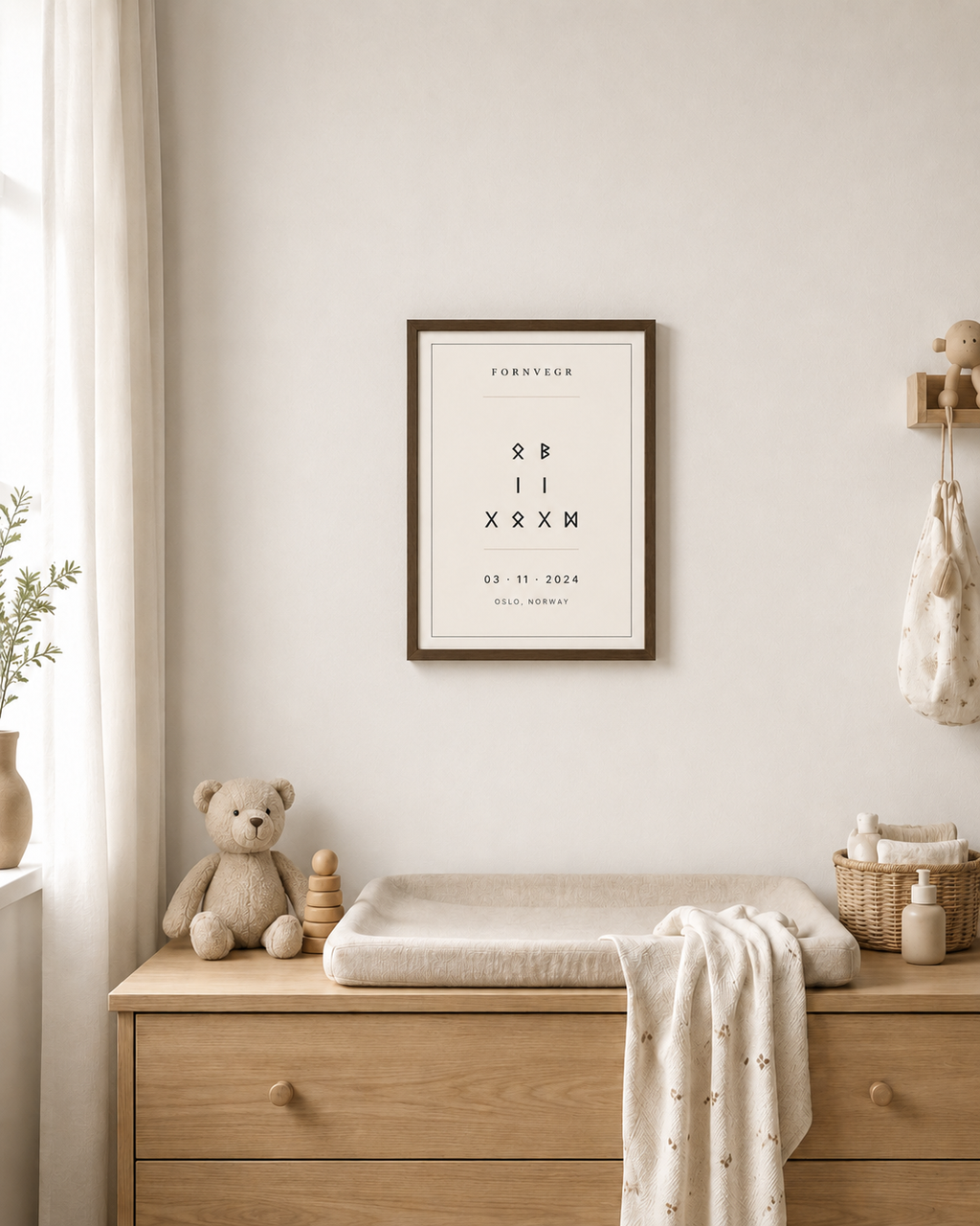 Gift set — birth-marker